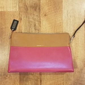 Coach Wristlet Clutch